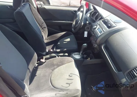 2007 Honda Fit Sport z USA, uszkodzony, nr VIN JHMGD38637S007258